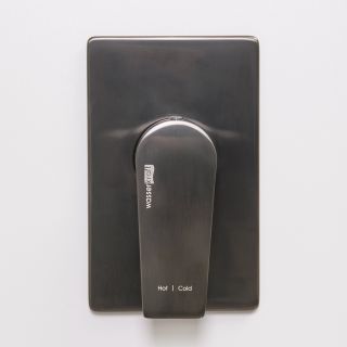 Гигиенический душ со смесителем WasserKRAFT Wiese A8451.186.239.215 со шлангом 120 см оружейная сталь