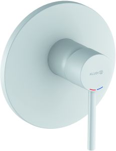 Смеситель для душа Kludi Bozz 386555376 белый матовый