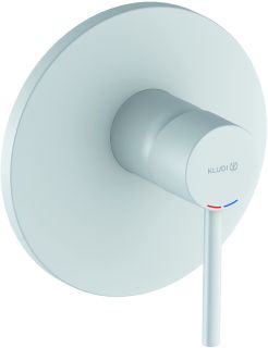 Смеситель для душа Kludi Bozz 386555376 белый матовый Смеситель для душа Kludi Bozz 386555376 белый матовый