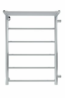 Полотенцесушитель водяной Indigo Line LLSHSW70-60R-б/п-60 с полкой 70x60 см хром