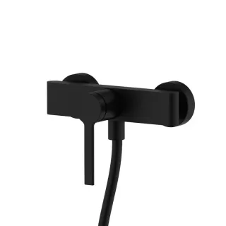 Смеситель для душа AQUAme Asti AQM6413MB чёрный матовый