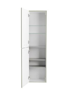 Шкаф подвесной Cezares Эко (Eco) ECO-CER-N-1500-2A-SC-VDO-P 40 см светло-зелёный матовый