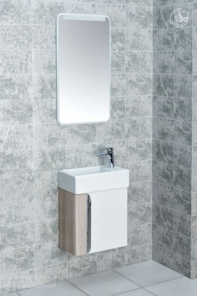 Зеркало Акватон Вита 46см белый 1A221902VT010