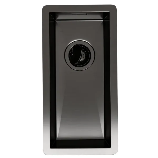 Мойка кухонная Reflexion Como 22-BL  RX2022BL оружейная сталь