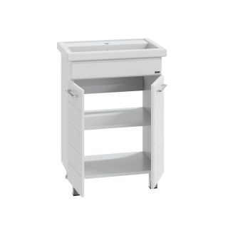 Напольная тумба под раковину Санта Омега 207044 60 см белый