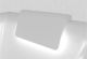 Акриловая ванна с подсветкой Riho Still Square LED Fall B099033005 180х80см светодиоды и подголовник справа заполнение через перелив белый