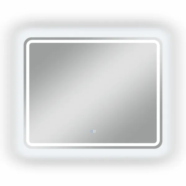 Зеркало Reflexion Blessed RF5447BL с LED подсветкой сенсором антипаром 100х80