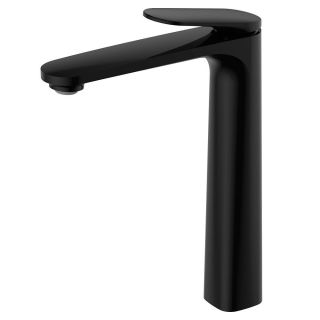 Смеситель для раковины AQUAme Imola AQM6714MB чёрный матовый