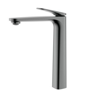 Смеситель для раковины AQUAme Imola AQM6714GM графит матовый