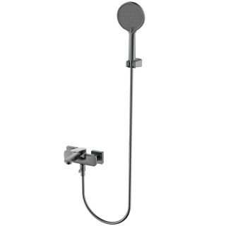 Смеситель для ванны AQUAme Imola AQM6712GM графит матовый