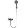 Смеситель для ванны AQUAme Imola AQM6712GM графит матовый