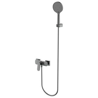 Смеситель для душа AQUAme Imola AQM6713GM графит матовый