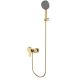 Смеситель для душа AQUAme Imola AQM6713BG золото брашированное