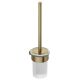 Туалетный ёршик Kludi Vela R 58974N0 брашированное золото
