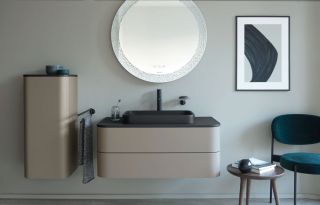 Тумба под раковину Duravit Happy D 2 Plus 130 HP497209292 подвесная коричневая черная Тумба под раковину Duravit Happy D 2 Plus 130 HP497209292 подвесная коричневая черная