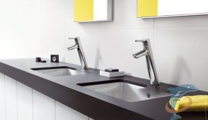 Смеситель Hansgrohe Тalis S2 32052000 для раковины с д/к