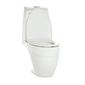 Унитаз напольный компактный Am.pm Bliss L C538607SC с микролифтом