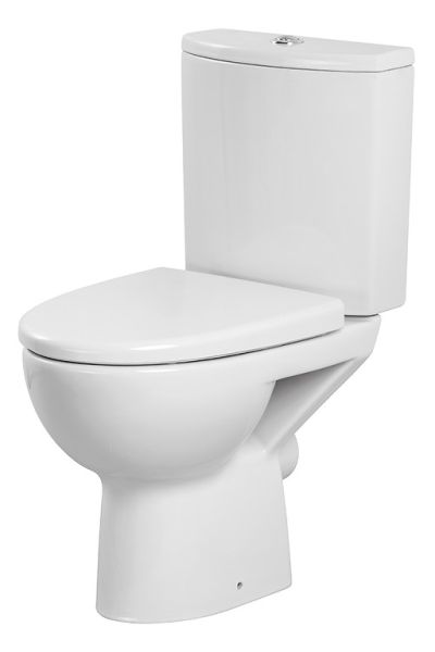 Унитаз-компакт Cersanit PARVA NEW CLEAN ON KO-PA011-3/6-CON-DL с микролифтом