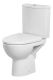 Унитаз-компакт Cersanit PARVA NEW CLEAN ON KO-PA011-3/6-CON-DL с микролифтом