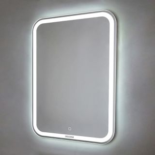 Зеркало Grossman Elegans с сен. выключателем 555800 55x80 Зеркало Grossman Elegans с сен. выключателем 555800 55x80