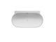 Слив-перелив для ванны Duravit 792208000001000 Хром Слив-перелив для ванны Duravit 792208000001000 Хром