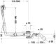 Слив-перелив для ванны Duravit 792208000001000 Хром Слив-перелив для ванны Duravit 792208000001000 Хром