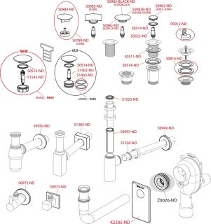 Сифон для раковины AlcaPlast Design цельнометаллический квадратный A401 Сифон для раковины AlcaPlast Design цельнометаллический квадратный A401