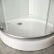 Душевая кабина Niagara Light L90/17 90x90 см профиль хром стекло прозрачное