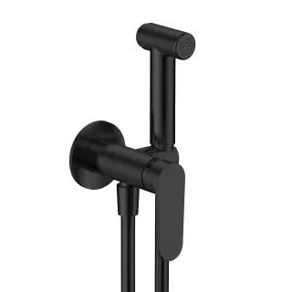 Гигиенический душ AQUAme Novara AQM6917MB чёрный матовый