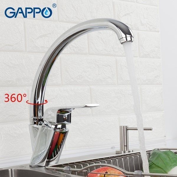 Смеситель для кухни Gappo G4150-8 хром Смеситель для кухни Gappo G4150-8 хром