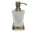 Wasserkraft Exter K-5599 Дозатор для жидкого мыла 300 ml Wasserkraft Exter K-5599 Дозатор для жидкого мыла 300 ml
