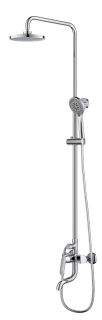Душевая стойка D&K Venice Rialto DA1063701B14 хром Душевая стойка D&K Venice Rialto DA1063701B14 хром
