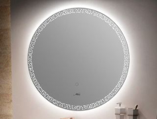 Зеркало с LED-подсветкой Melana MLN-LED088 60см Зеркало с LED-подсветкой Melana MLN-LED088 60см