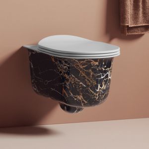Унитаз Artceram Chic CHV001 48 00 portoro gold