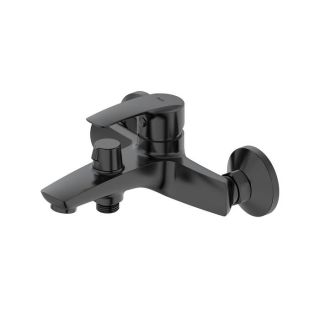 Смеситель для ванны с душем IDDIS Ray RAYBL02i02WA чёрный матовый