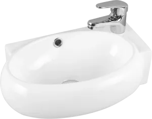 Раковина Milleau Perl MU058B-GW белый