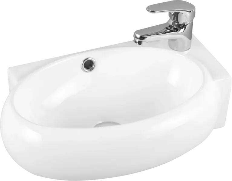Раковина Milleau Perl MU058B-GW белый