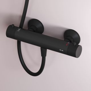 Смеситель для душа Am.Pm Libre F6040022 с термостатом чёрный