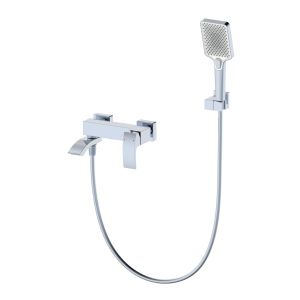 Смеситель для ванны с душем Wonzon & Woghand Fit WW-88639009-CR хром