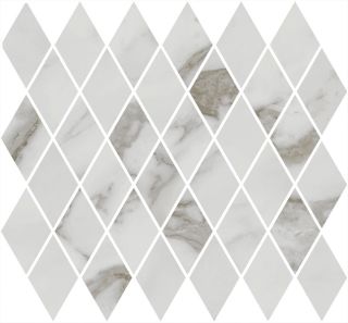 Декор Kerama Marazzi T054\48016 Монте Тиберио мозаичный бежевый светлый глянцевый 37.5x35x1
