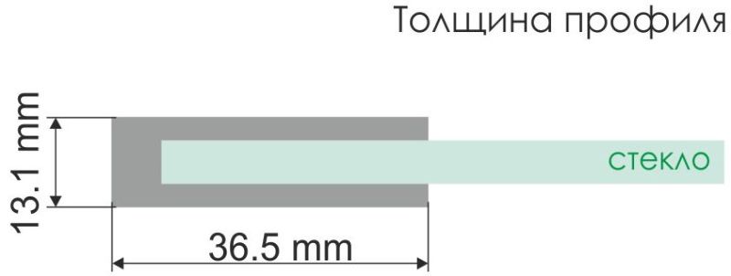 Душевой уголок Wasserkraft Vils 120x80см серебристый 56R06