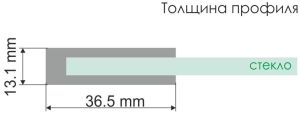 Душевой уголок Wasserkraft Vils 120x100см серебристый 56R10
