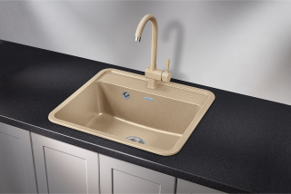 Мойка кухонная Granula Standart 5601, БЕЖЕВЫЙ Мойка кухонная Granula Standart 5601, БЕЖЕВЫЙ