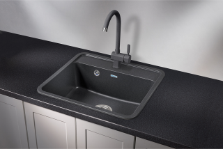 Мойка кухонная Granula Standart 5601, ГРАФИТ Мойка кухонная Granula Standart 5601, ГРАФИТ