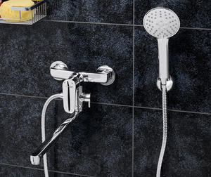 Wasserkraft Vils 5602L Смеситель для ванны с длинным поворотным изливом