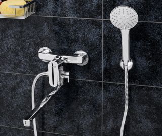 Wasserkraft Vils 5602L Смеситель для ванны с длинным поворотным изливом