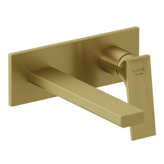 Смеситель для раковины Kludi Decus 54244N075 брашированное золото