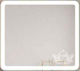 Зеркало с подсветкой Art&Max Latina 90x80см AM-Lat-900-800-DS-F Зеркало с подсветкой Art&Max Latina 90x80см AM-Lat-900-800-DS-F