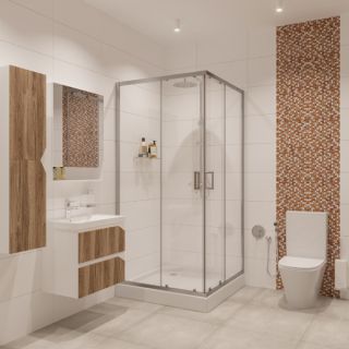 Душевой уголок Niagara Nova NG-6608-08 90x90 см