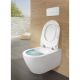 Унитаз подвесной Villeroy  Boch  с сиденьем Subway 2.0 CeramicPlus 5614R2R1 альпийский белый
